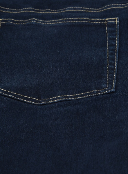 Envy Blue Stretch Jeans - Hard Wash