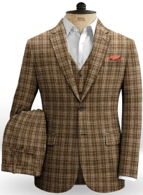 Suffolk Brown Tweed Suit