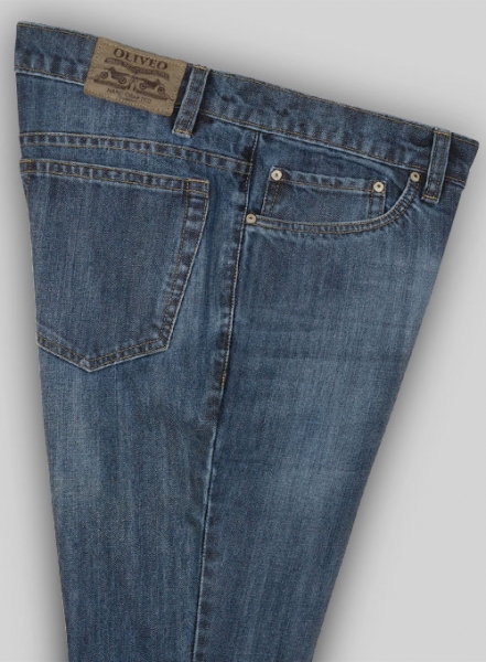 Chapel Blue Jeans - Indigo Wash