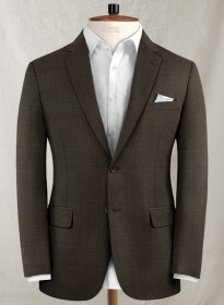 Pinhead Wool Brown Jacket