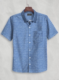 Italian Cotton Norra Shirt - Half Sleeves