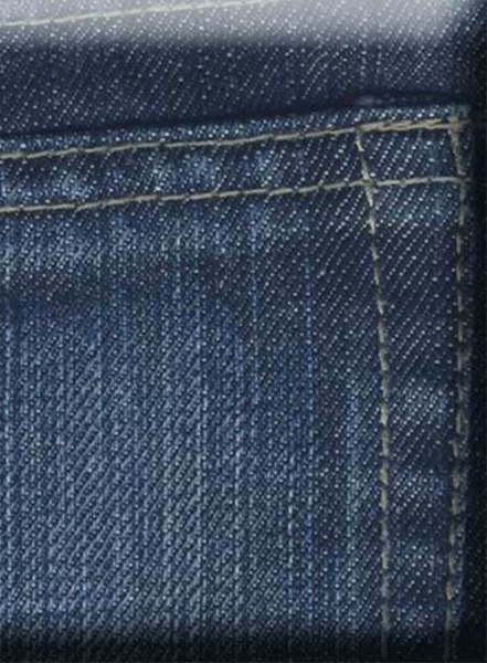 Cross Hatch Jeans - Blue - Scrape Washed