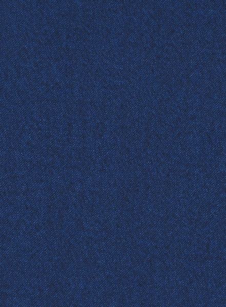 Italian Flannel Lance Blue Wool Suit