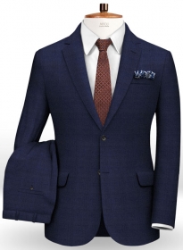 Prince Wool Blue Suit