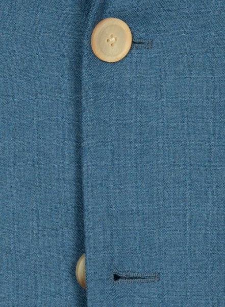 Light Weight Bar Blue Tweed Suit