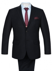 Cavendish Deep Blue Pure Wool Suit