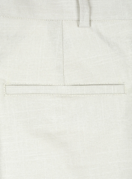 Tropical Natural Linen Pants