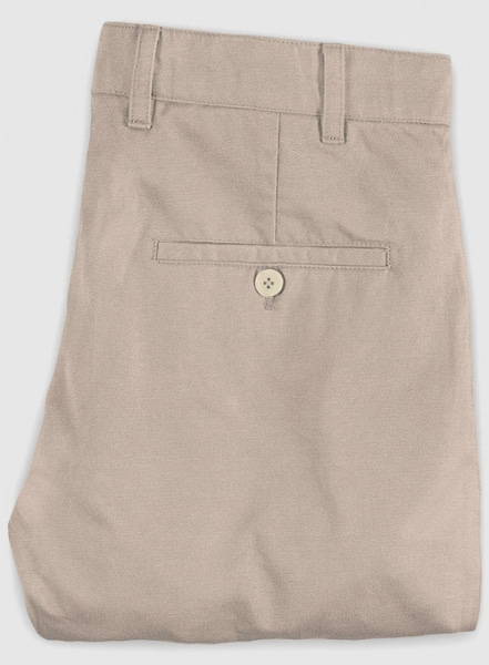 European Khaki Chinos