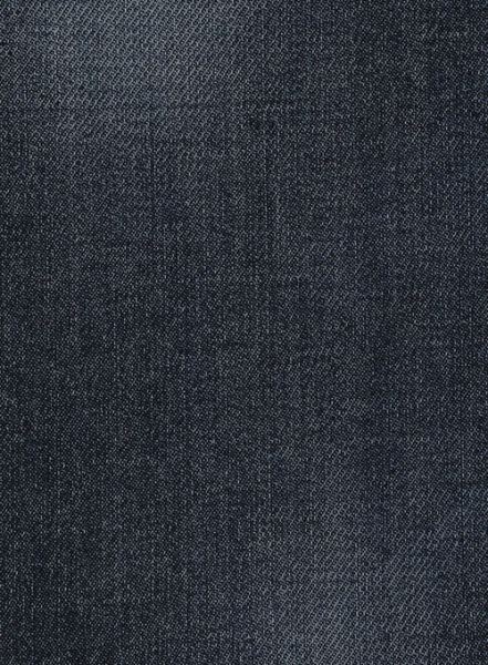 Melange Luxurious Deep Dark Blue Jeans - Desert Wash