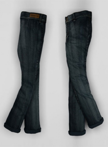 Body Hugger Vintage Wash Stretch Jeans - Look # 617