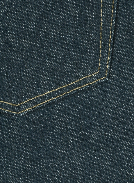 Mud Blue Ring Denim Jeans - 11oz