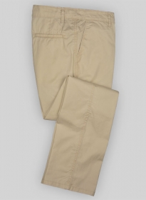 Summer Weight Light Khaki Chinos