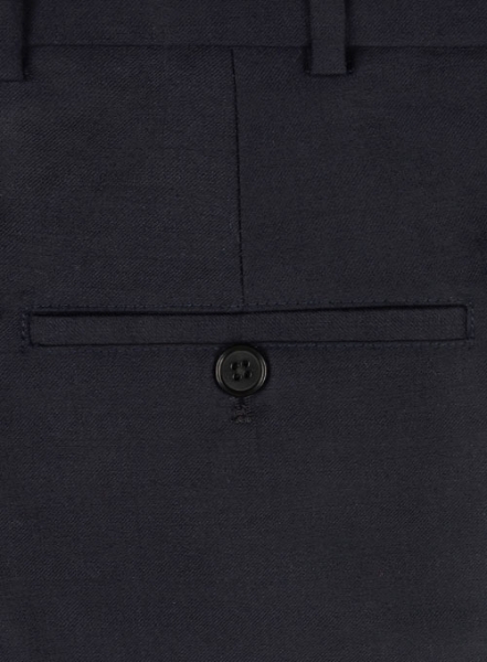 Huddersfield Dark Blue Pure Wool Suit