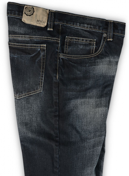 Nevis Blue Jeans - Treated Hard Wash