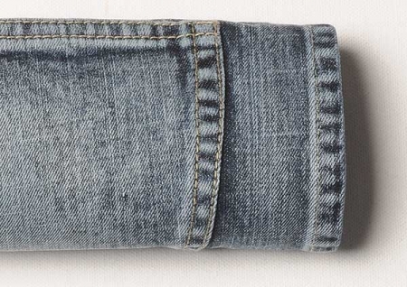 Soft Rocker Stretch Jeans - Vintage Wash