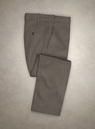 Caccioppoli Cotton Cashmere Caravel Brown Pants