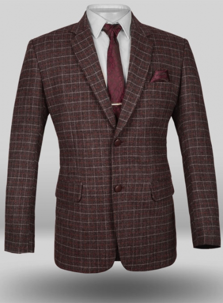 Old School Tweed Suit