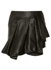 Eclair Leather Skirt - # 447