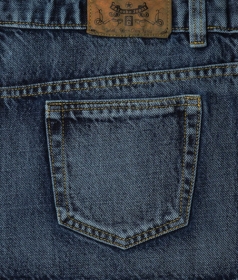 Strike Denim Jeans - Vintage Wash