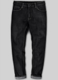 Hank Black Hard Wash Stretch Jeans