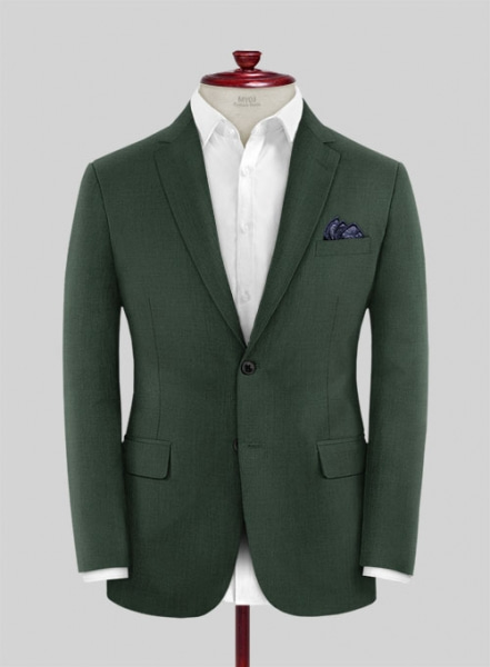 Napolean Green Wool Jacket