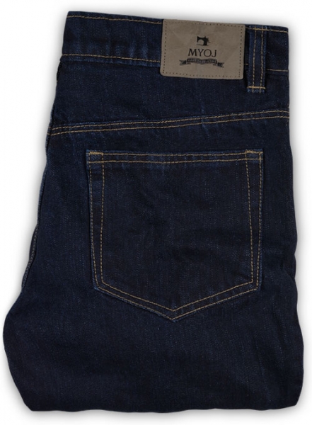 Classic Indigo Rinse Jeans - Hard Wash