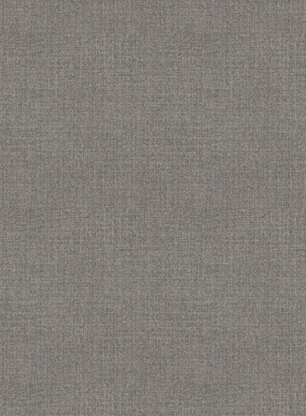 Napolean Flat Gray Wool Suit