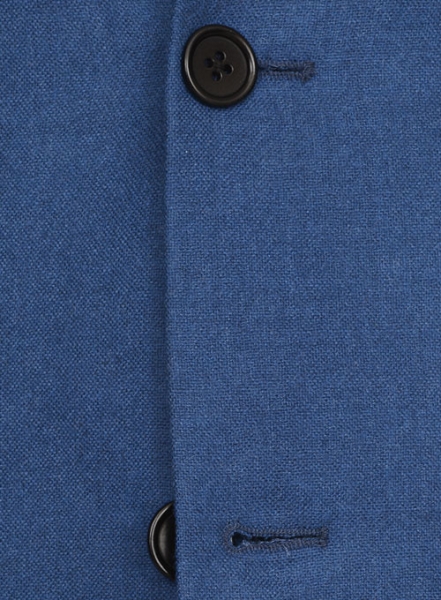 Light Weight Spring Blue Tweed Jacket