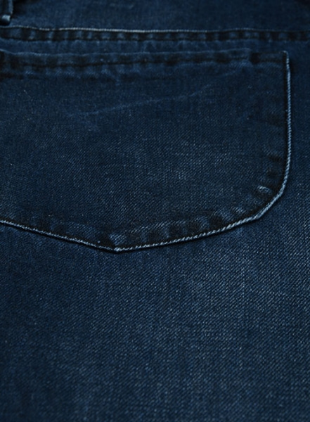 Blue Engine Treated Hard Wash Jeans - Look # 131