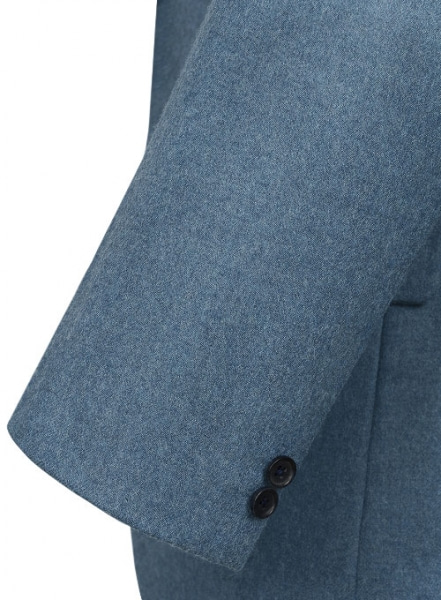 Light Weight Turkish Blue Tweed Suit