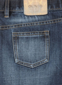Bullet Denim Jeans - Denim-X Scrape Wash
