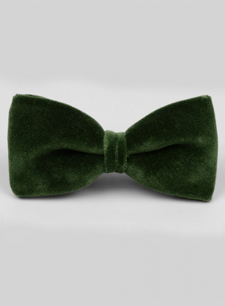 Velvet Bow - Green