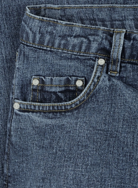 Picasso Blue Stretch Jeans - Blast Wash