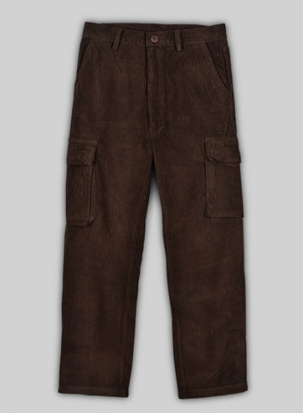 Corduroy Cargo Pants