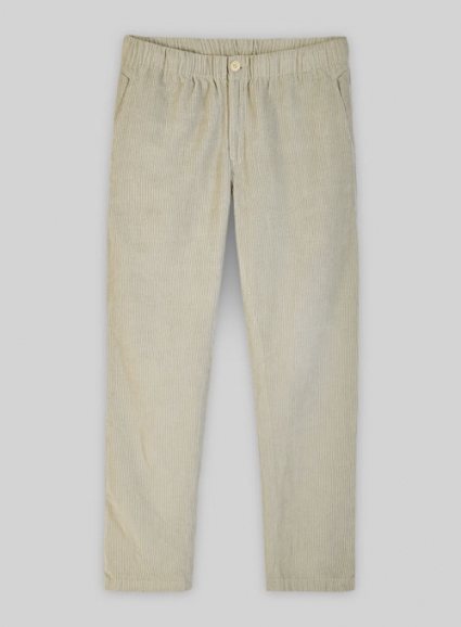 Easy Pants Fawn Corduroy