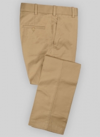 European Khaki Formal Chinos