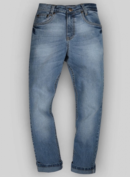 Scarlet Blue Stretch Jeans - Stone Wash