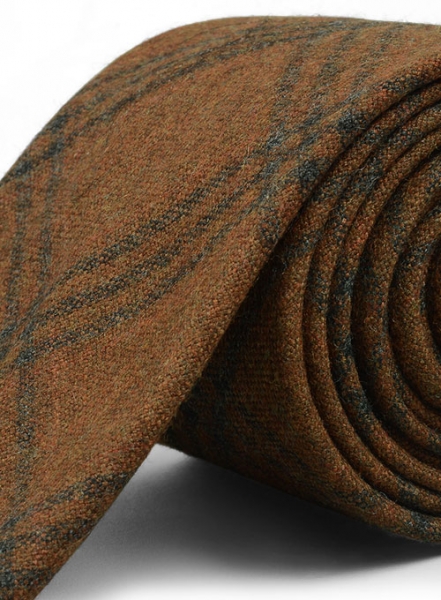 Tweed Tie - Light Weight Country Tan