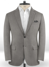 Napolean Flat Gray Wool Jacket