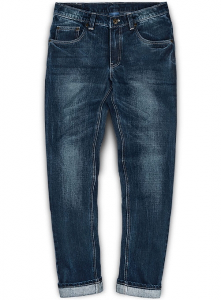 Rage Blue Jeans - Treated Hard Wash