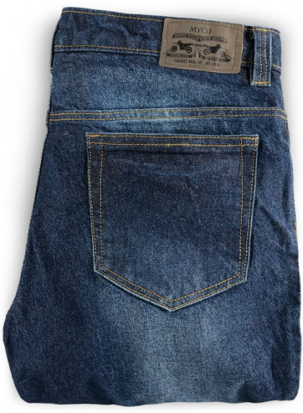 Arnold 14 oz Heavy Treated Hard Wash Jeans