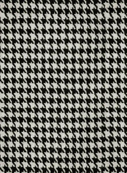 Big Houndstooth BW Tweed Suit