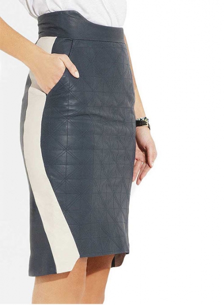 Downtown Leather Skirt - # 409