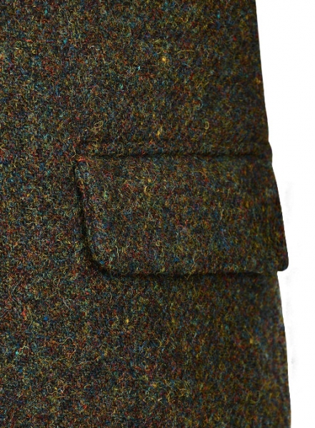 Harris Tweed Melange Green Jacket