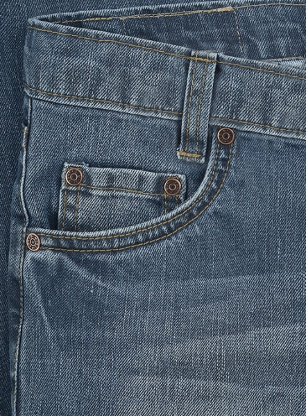 Nevis Blue Jeans - Stone Wash