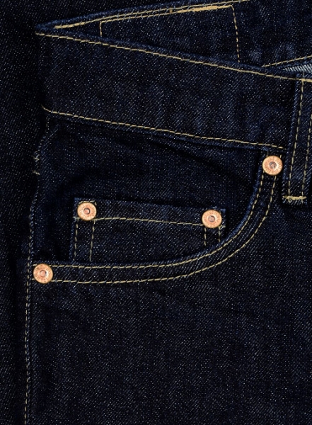 Skywalk Blue Hard Wash Jeans - Look #911