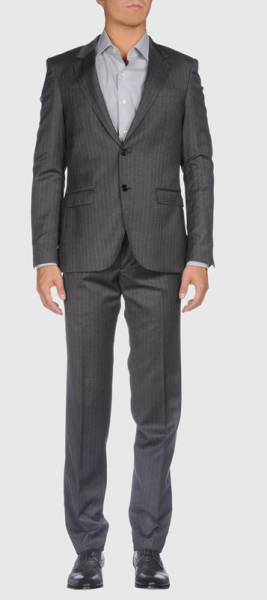 The Montana Stripe Collection - Wool Suits