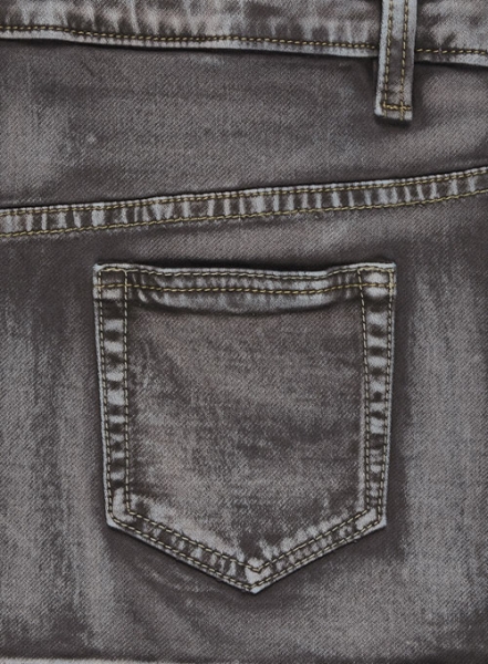 Hank Brown Stretch Jeans - Vintage Wash