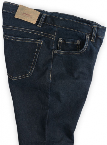 Astro Blue Stretch Jeans - Hard Wash