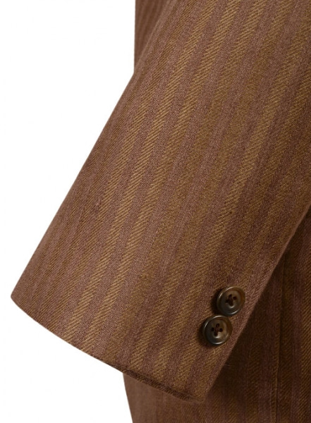 Italian Corozo Linen Jacket